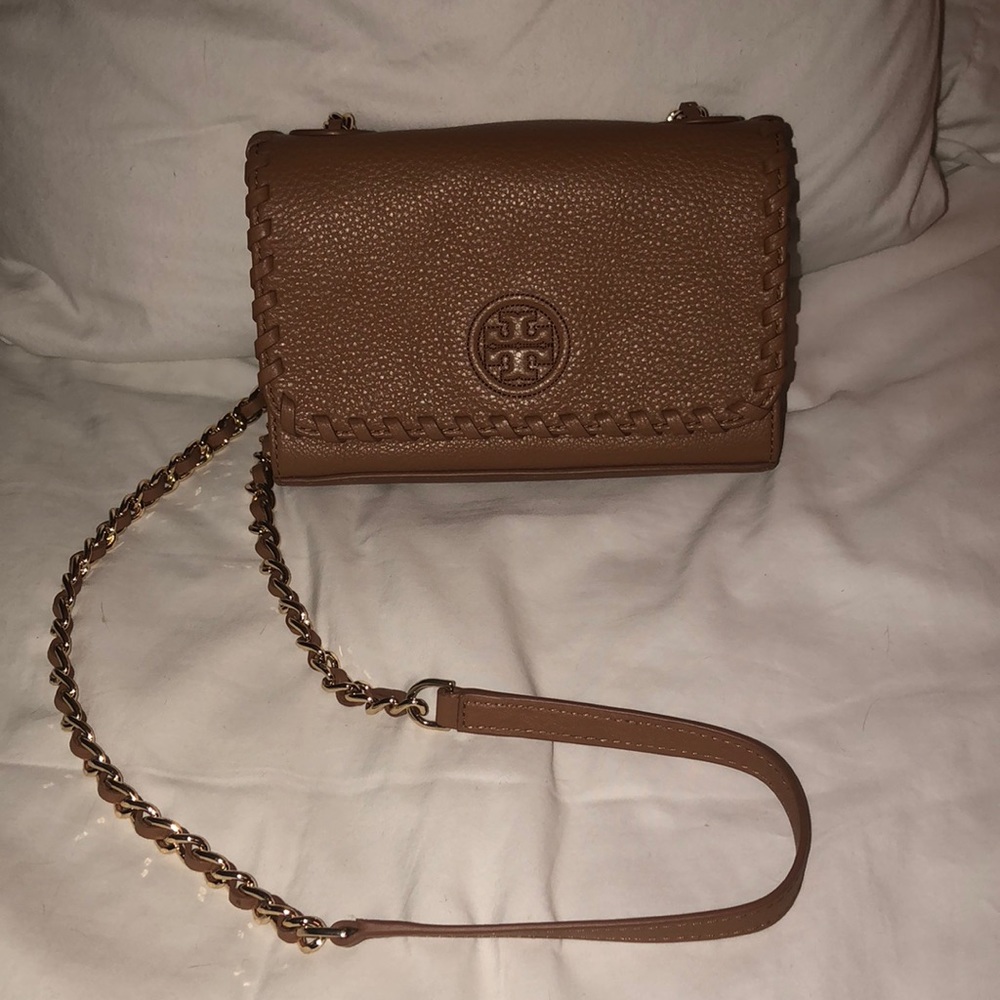 Tory Burch shrunken Marion crossbody bag